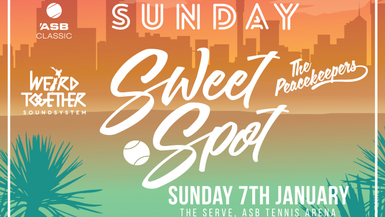 Sunday Sweetspot - tickets on sale now!